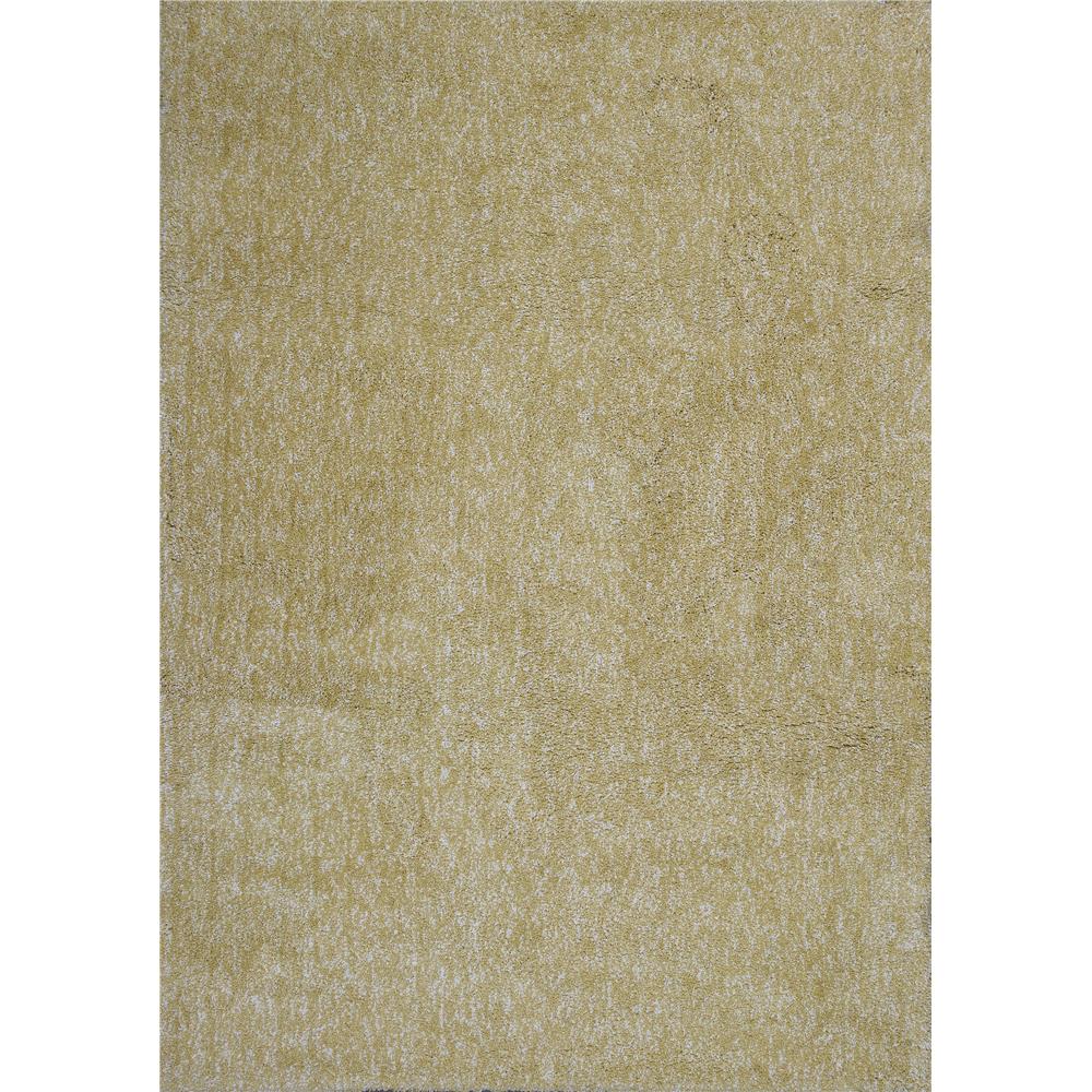 KAS 1586 Bliss 2 Ft. 3 In. X 7 Ft. 6 In. Runner Rug in Yellowheather